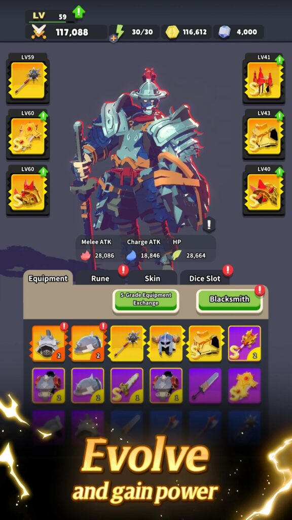 God Breaker เกมมือถือ ARPG Roguelike บุกตะลุยโค่นเทพสุดเดือด 9 God Breaker Announced