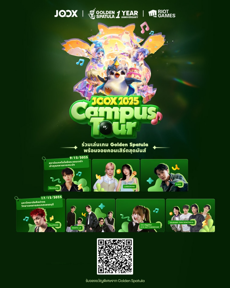Golden Spatula ฉลองครบรอบ 1 ปี จัดเต็มรางวัลชุดใหญ่ไฟกระพริบ! เซตใหม่ Lore and Legends, Chibi ใหม่ และอีเวนต์ออฟไลน์สุดจึ้ง!