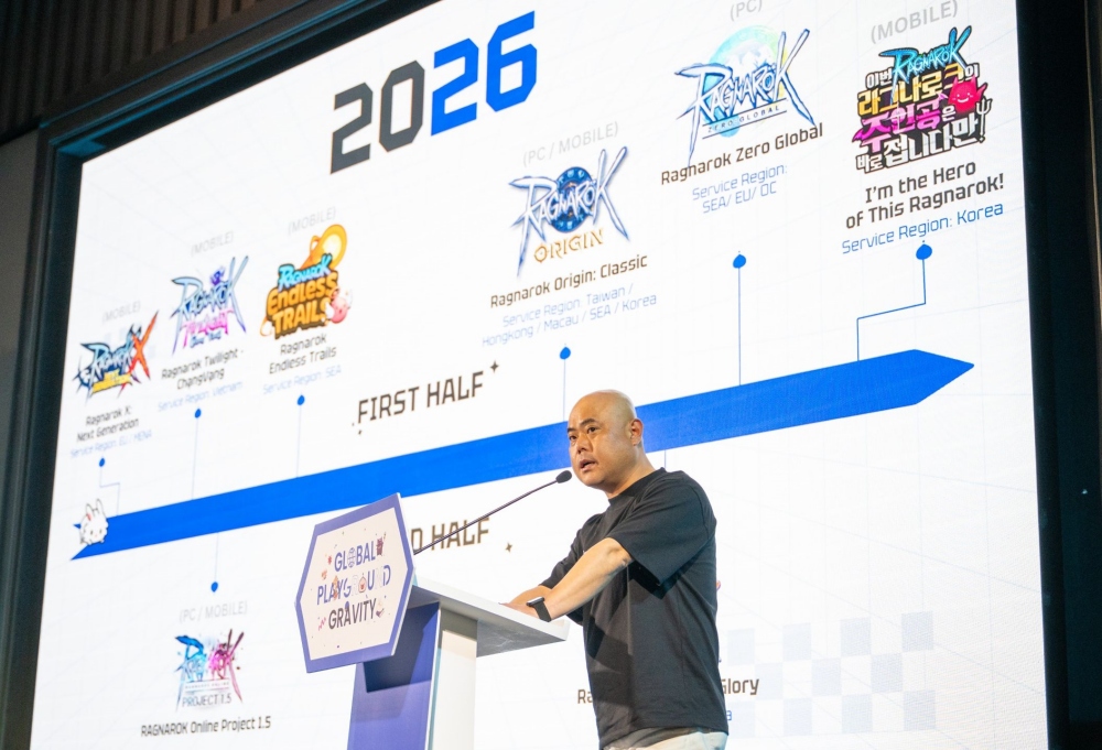 GRAVITY จัดงาน GLOBAL PLAYGROUND - GRAVITY VISIONARY 2026 ประกาศความสำเร็จ RAGNAROK ONLINE 6 GRAVITY จัดงาน GLOBAL PLAYGROUND - GRAVITY VISIONARY 2026 ประกาศความสำเร็จ RAGNAROK ONLINE