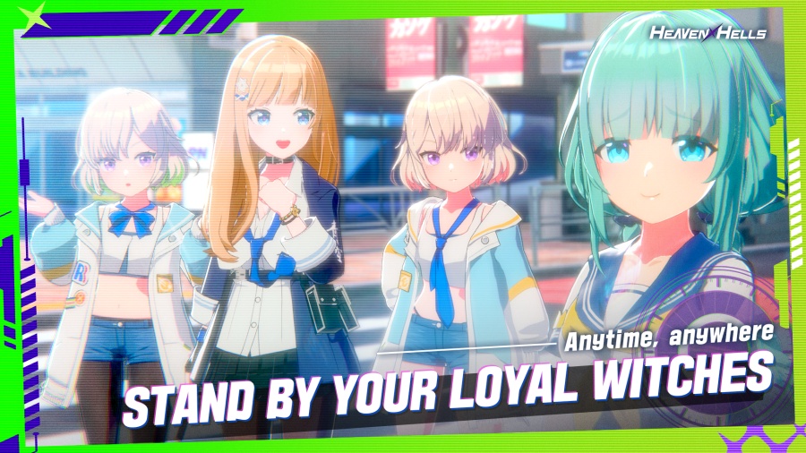 HEAVENHELLS Announced 0T