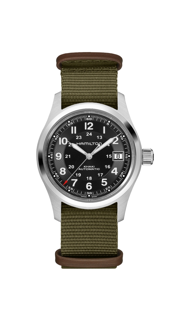 Hamilton แบรนด์นาฬิกาชื่อดัง ผสานความแม่นยำระดับทหารรบพิเศษ เปิดตัว KHAKI FIELD AUTOMATIC รุ่นลิมิเต็ด 5 Hamilton แบรนด์นาฬิกาชื่อดัง ผสานความแม่นยำระดับทหารรบพิเศษ เปิดตัว KHAKI FIELD AUTOMATIC รุ่นลิมิเต็ด