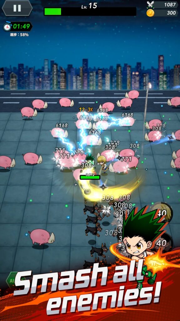 Hunter x Hunter: Nen x Survivor Go Global 17 Feb 26