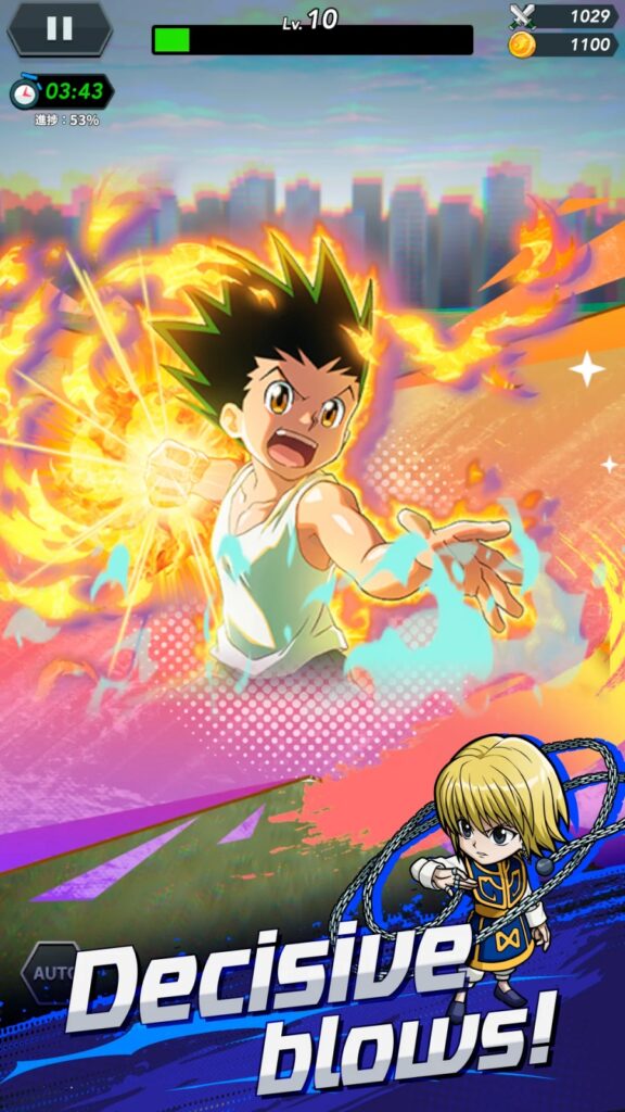 Hunter x Hunter: Nen x Survivor Go Global 17 Feb 26