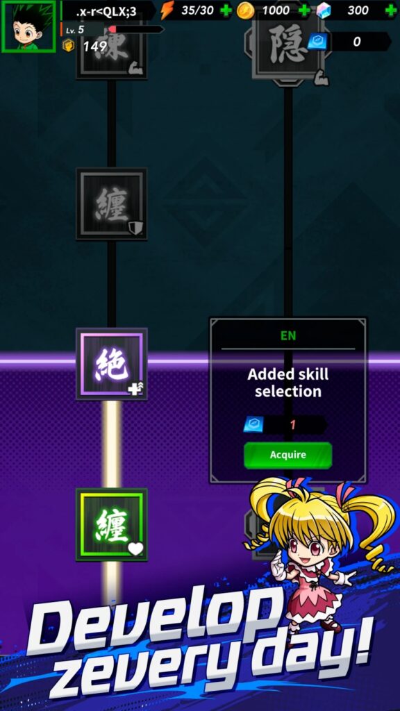 Hunter x Hunter: Nen x Survivor Go Global 17 Feb 26