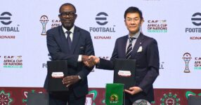 Konami Digital Entertainment และสมาพันธ์ฟุตบอลแห่งแอฟริกา (CAF) ได้ลงนามในข้อตกลงความเป็นพันธมิตร