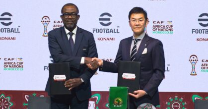 Konami Digital Entertainment และสมาพันธ์ฟุตบอลแห่งแอฟริกา (CAF) ได้ลงนามในข้อตกลงความเป็นพันธมิตร