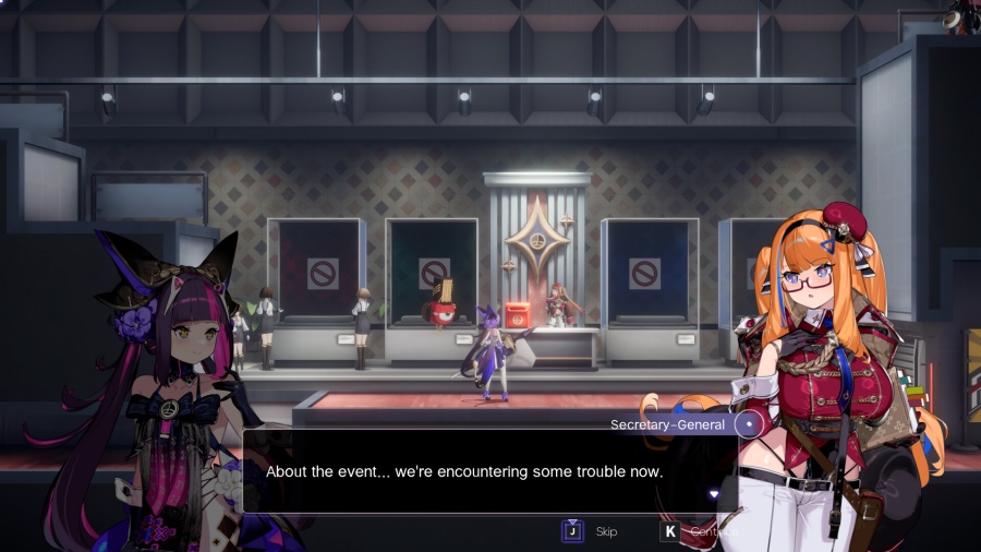 Kotama & Academy Citadel เกม 3D Metroidvania ออกผจญภัยในสถาบันลึกลับ 3 Kotama & Academy Citadel Announced