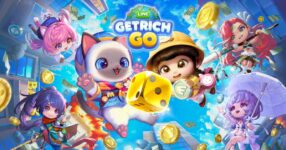 LINE GetRich GO เกมบอร์ด Casual น้องใหม่จาก LINE GAME เปิดลงทะเบียนล่วงหน้า