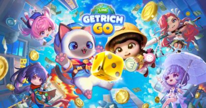 LINE GetRich GO เกมบอร์ด Casual น้องใหม่จาก LINE GAME เปิดลงทะเบียนล่วงหน้า