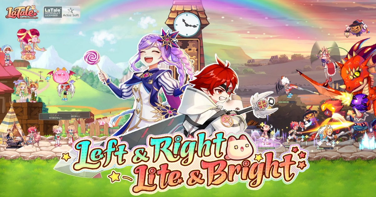 LaTale : สายใยแห่งการผจญภัย เกมมือถือ Side-Scrolling MMORPG ลิขสิทธิ์แท้ 1 LaTale Announced