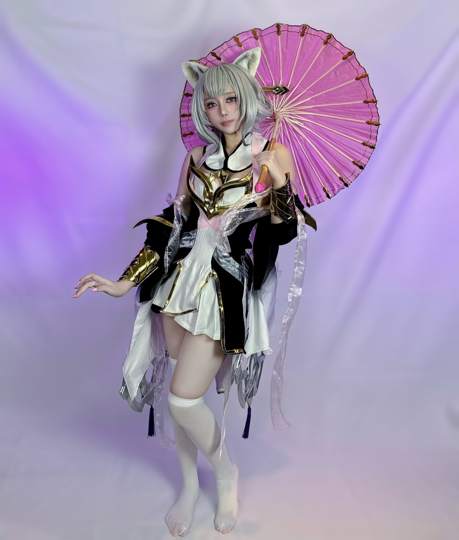 คุณเกรซโชว์ความแซ่บแบบเต็ม ๆ ในร่าง Liliana จาก ROV เวอร์ชั่นบิกินี 4 Liliana ROV Cosplay by Grace