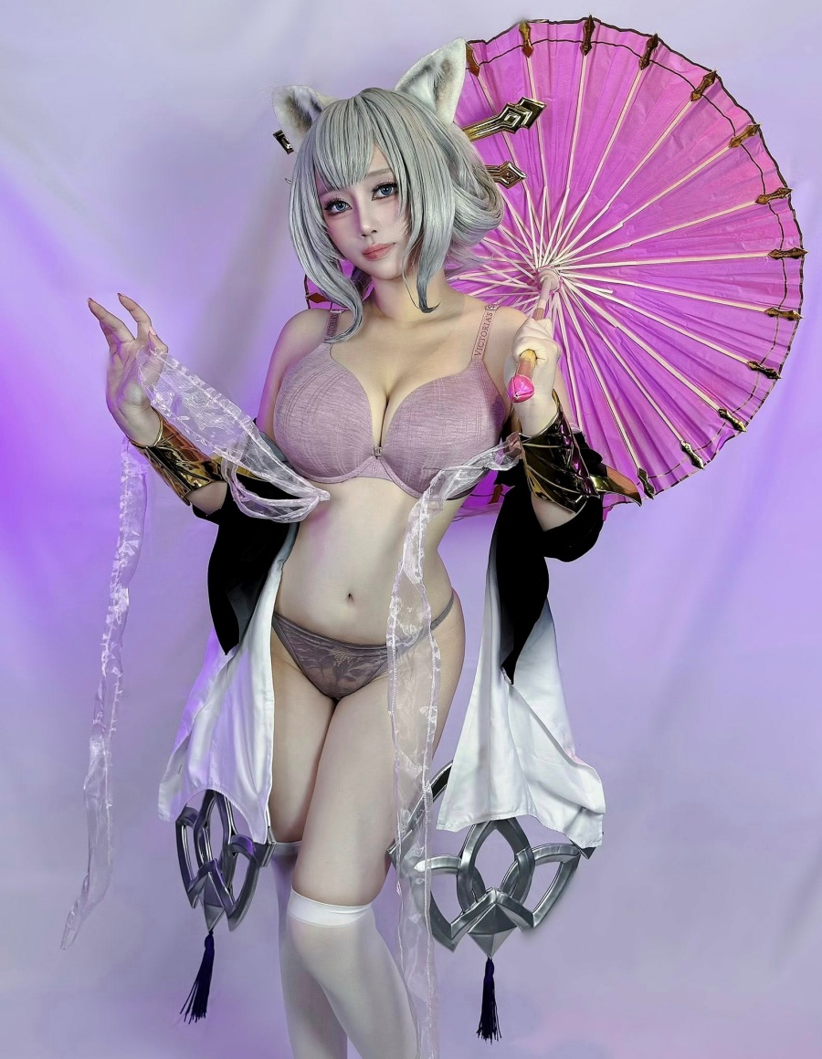 คุณเกรซโชว์ความแซ่บแบบเต็ม ๆ ในร่าง Liliana จาก ROV เวอร์ชั่นบิกินี 5 Liliana ROV Cosplay by Grace