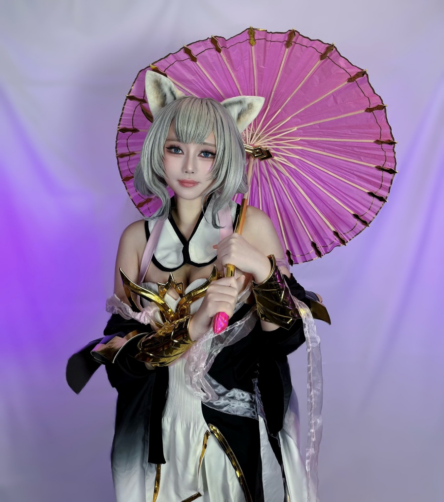 คุณเกรซโชว์ความแซ่บแบบเต็ม ๆ ในร่าง Liliana จาก ROV เวอร์ชั่นบิกินี 8 Liliana ROV Cosplay by Grace