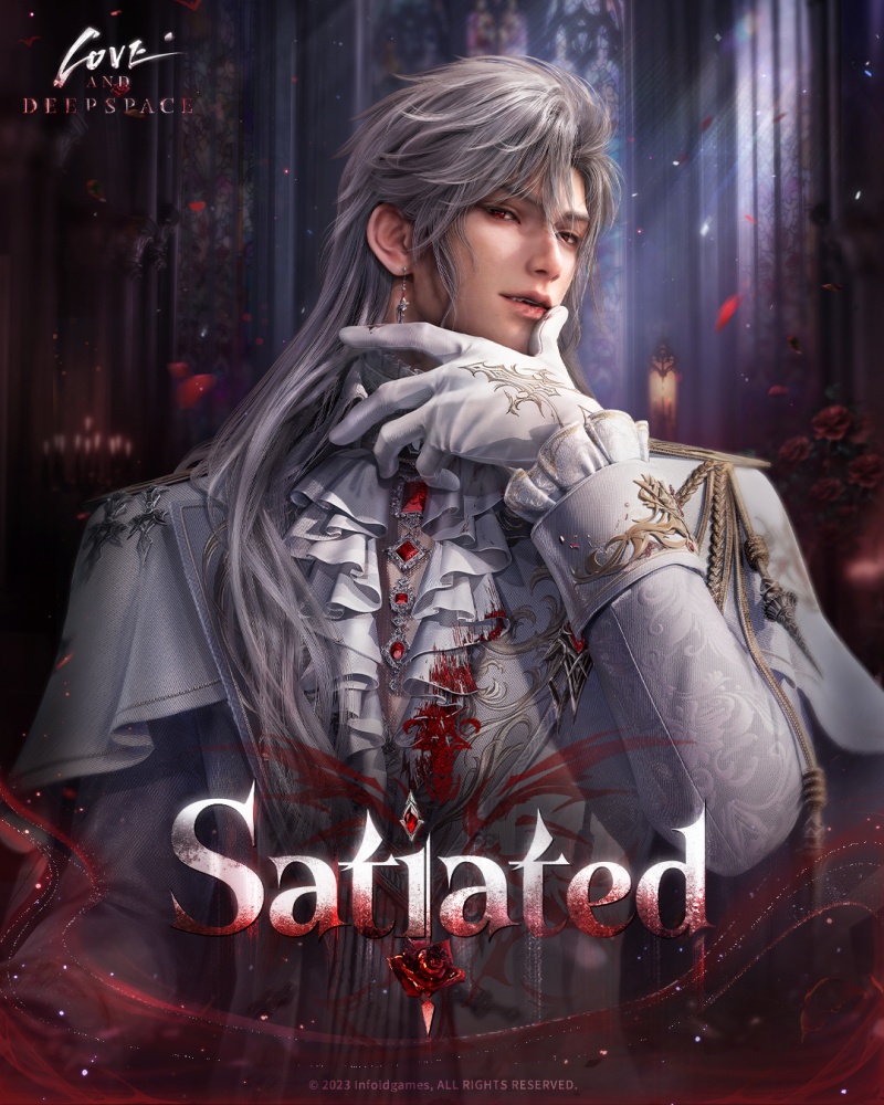 Love and Deepspace ปล่อยความทรงจำ 5 ดาวใหม่ [Sylus: Crimson Spirit] วันที่ 2 ธันวาคมนี้!