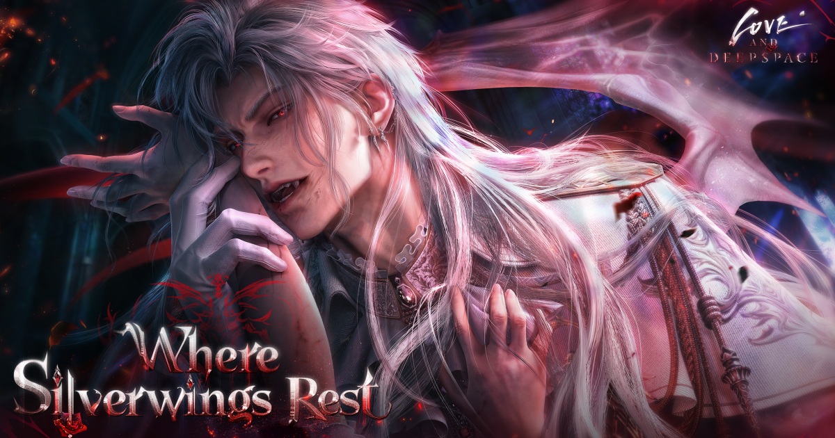 Love and Deepspace ปล่อยความทรงจำ 5 ดาวใหม่ [Sylus: Crimson Spirit] วันที่ 2 ธันวาคมนี้!