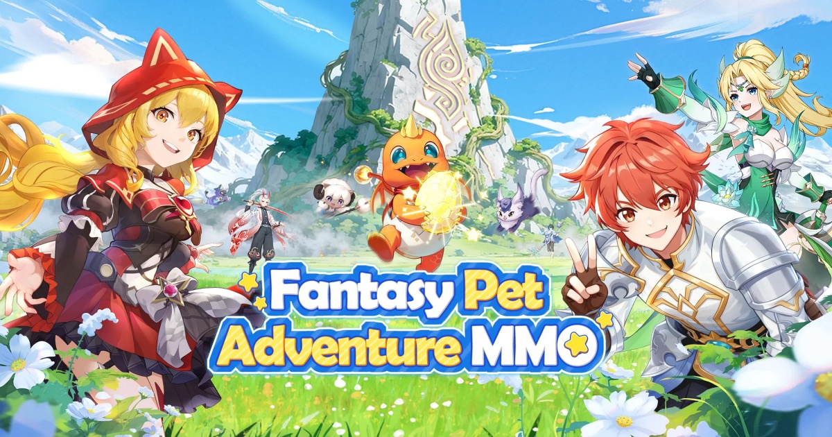 Magicmon: World เกมมือถือ MMORPG ผจญภัยสัตว์เลี้ยงแฟนตาซี 1 Magicmon: World Announced