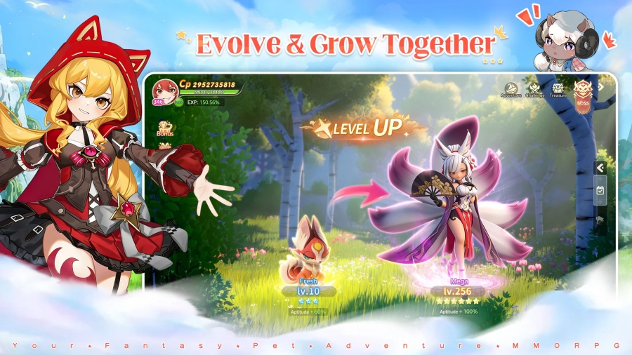 Magicmon: World เกมมือถือ MMORPG ผจญภัยสัตว์เลี้ยงแฟนตาซี 6 Magicmon: World Announced