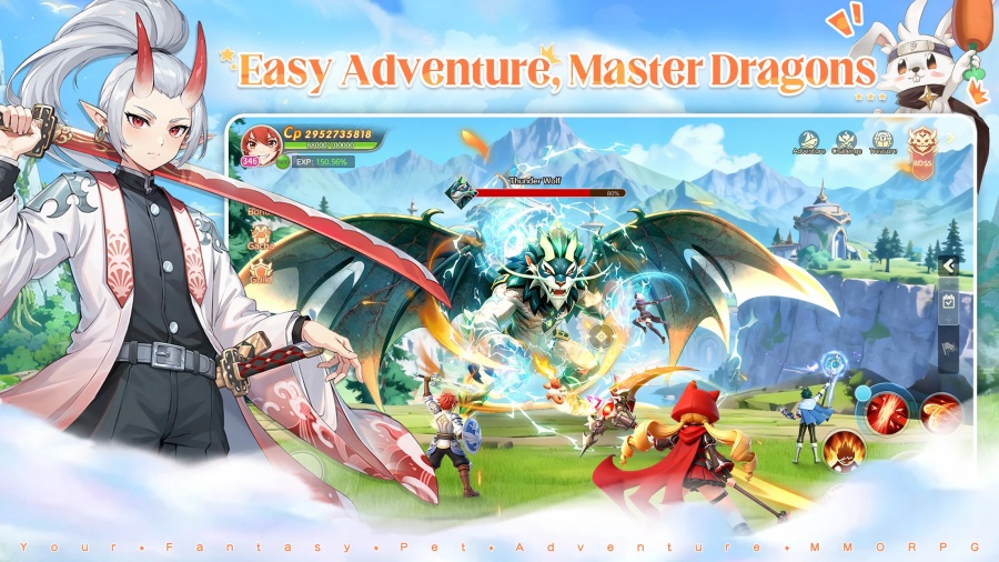 Magicmon: World เกมมือถือ MMORPG ผจญภัยสัตว์เลี้ยงแฟนตาซี 7 Magicmon: World Announced