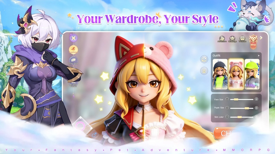 Magicmon: World เกมมือถือ MMORPG ผจญภัยสัตว์เลี้ยงแฟนตาซี 8 Magicmon: World Announced