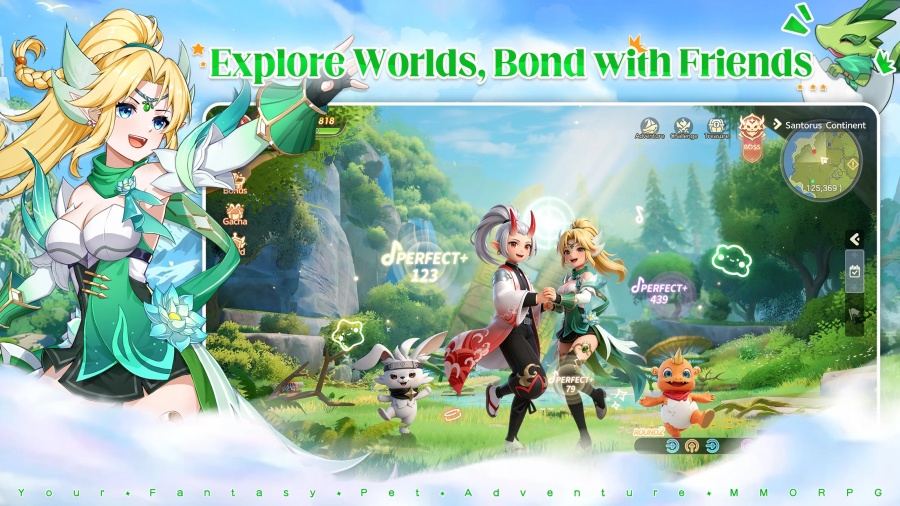 Magicmon: World เกมมือถือ MMORPG ผจญภัยสัตว์เลี้ยงแฟนตาซี 9 Magicmon: World Announced