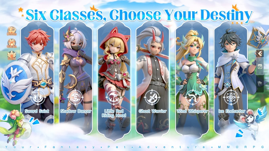 Magicmon: World เกมมือถือ MMORPG ผจญภัยสัตว์เลี้ยงแฟนตาซี 10 Magicmon: World Announced