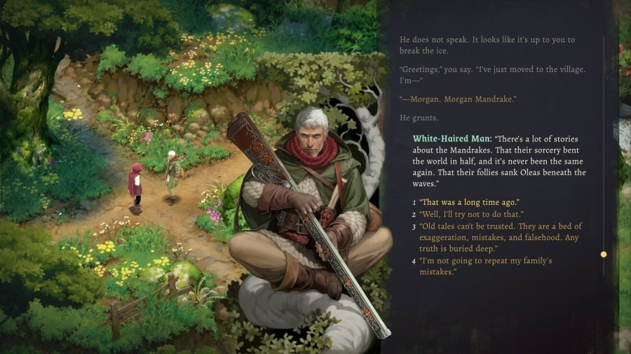 Mandrake สวมบทบาทนักเวทย์คนสุดท้าย ทำสวนและไขปริศนา 3 Mandrake Announced