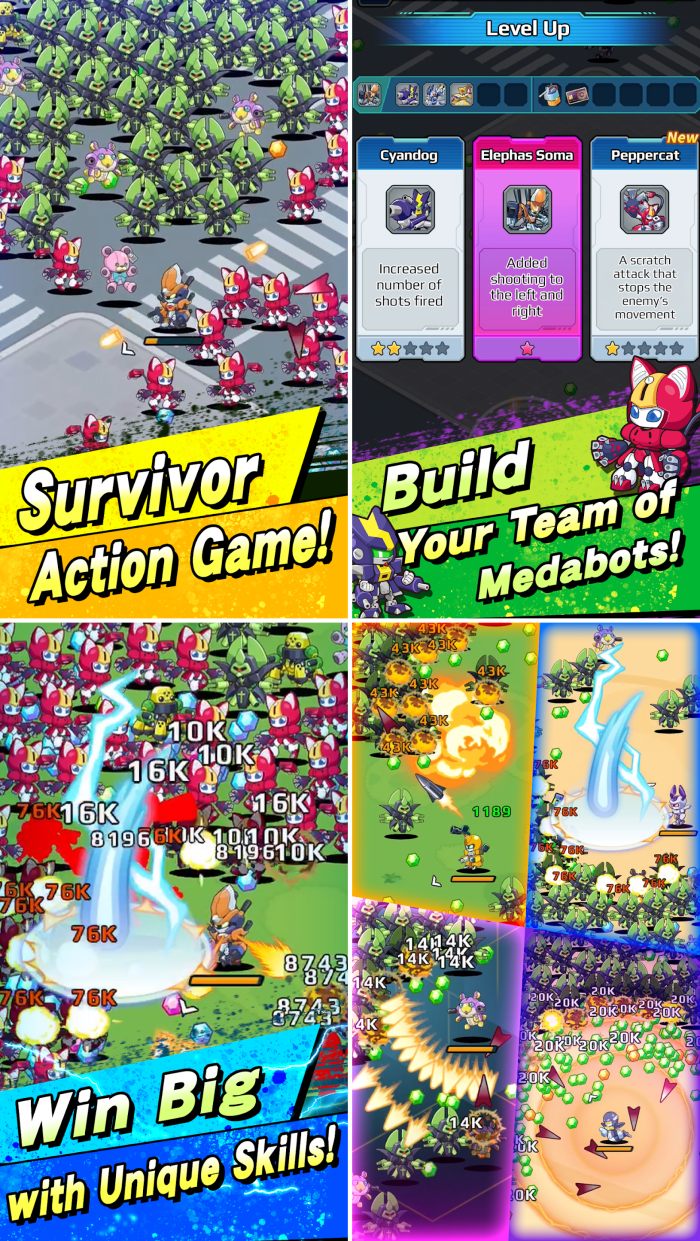 Medabots Survivors screenshot