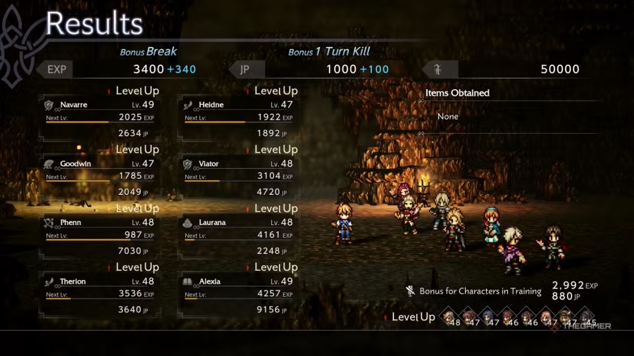 Octopath Traveler 0 How to farm JP