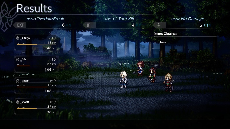 Octopath Traveler 0 How to farm JP