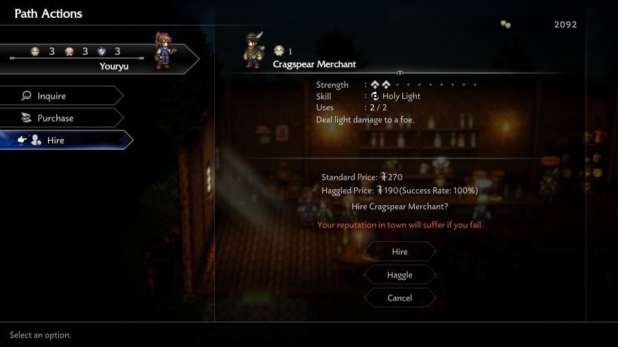 Octopath Traveler 0 Review