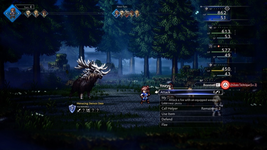 Octopath Traveler 0 Review