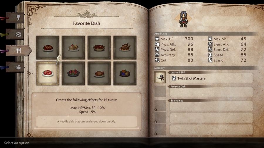 Octopath Traveler 0 What to choose from start