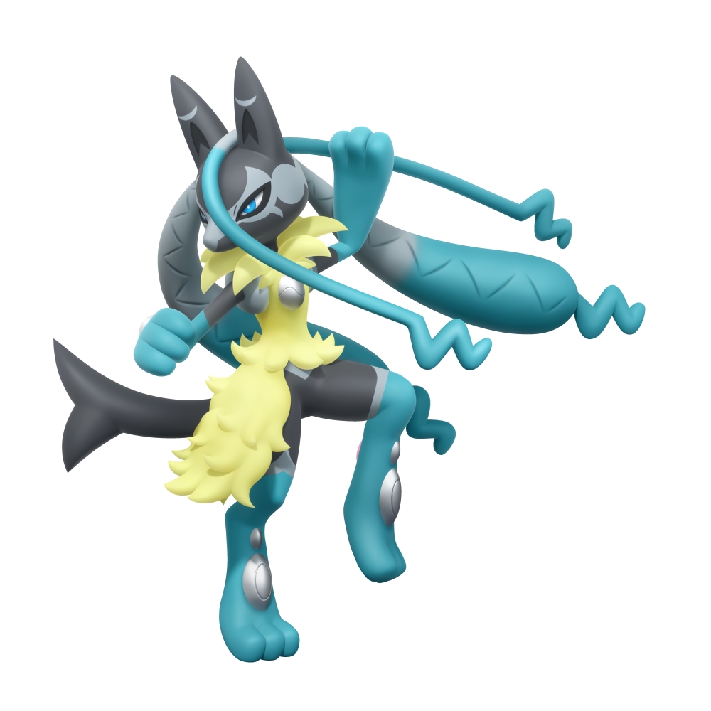 อัปเดตล่าสุดจาก Pokémon Legends: Z-A – Mega Dimension! ลูคาริโอวิวัฒนาการเมก้าพร้อมร่างใหม่ "เมก้าลูคาริโอ Z"