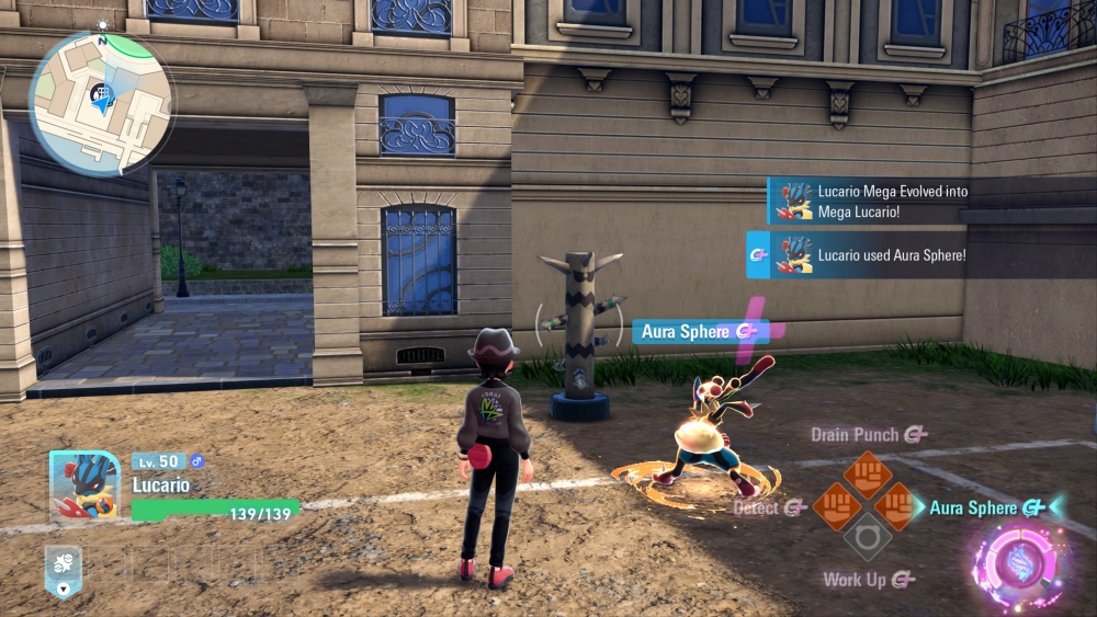 อัปเดตล่าสุดจาก Pokémon Legends: Z-A – Mega Dimension! ลูคาริโอวิวัฒนาการเมก้าพร้อมร่างใหม่ "เมก้าลูคาริโอ Z"