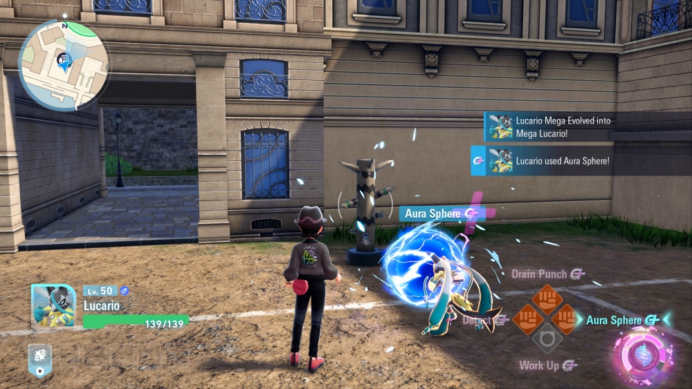 อัปเดตล่าสุดจาก Pokémon Legends: Z-A – Mega Dimension! ลูคาริโอวิวัฒนาการเมก้าพร้อมร่างใหม่ "เมก้าลูคาริโอ Z"