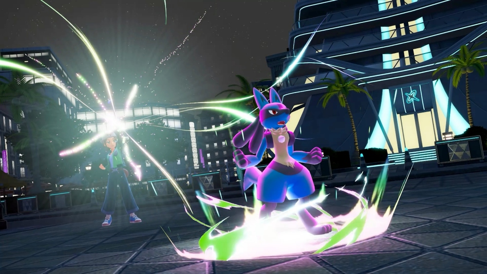 อัปเดตล่าสุดจาก Pokémon Legends: Z-A – Mega Dimension! ลูคาริโอวิวัฒนาการเมก้าพร้อมร่างใหม่ "เมก้าลูคาริโอ Z"