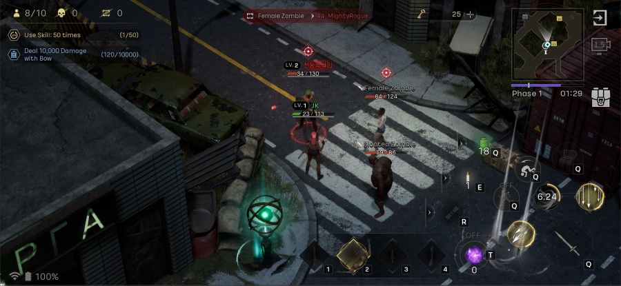 RIVOR เกมมือถือยิงซอมบี้เพื่อเอาชีวิตรอดสุดระทึก 10 RIVOR Announced