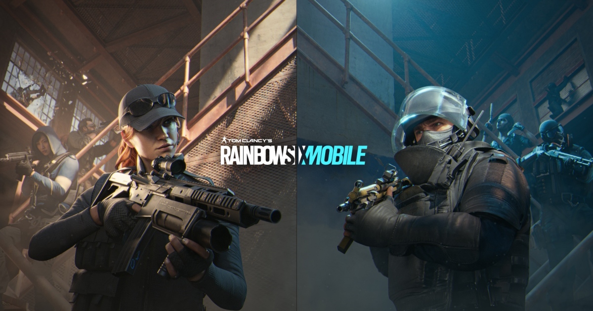 Rainbow Six® Mobile เตรียมเปิดตัวทั่วโลก 23 กุมภาพันธ์