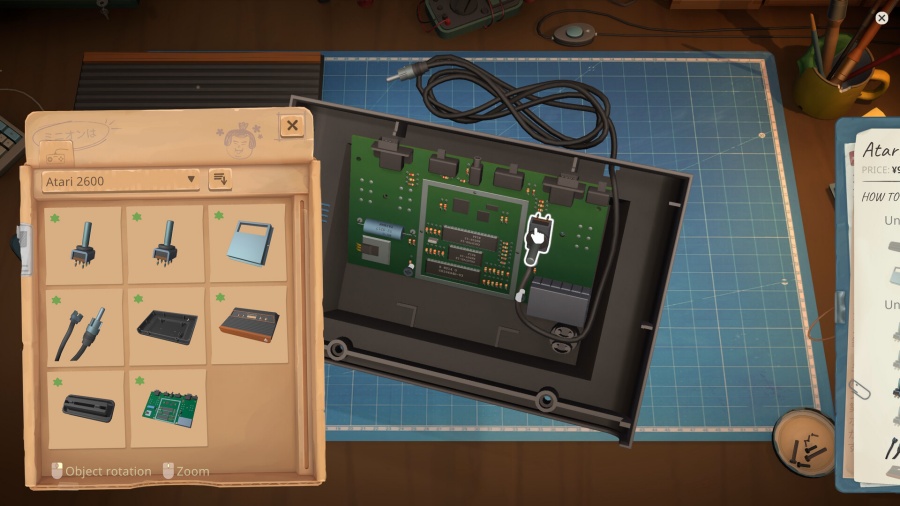 ReStory เกมจำลองร้านซ่อมอุปกรณ์อิเล็กทรอนิกส์ในญี่ปุ่นยุค Y2K 3 ReStory Announced