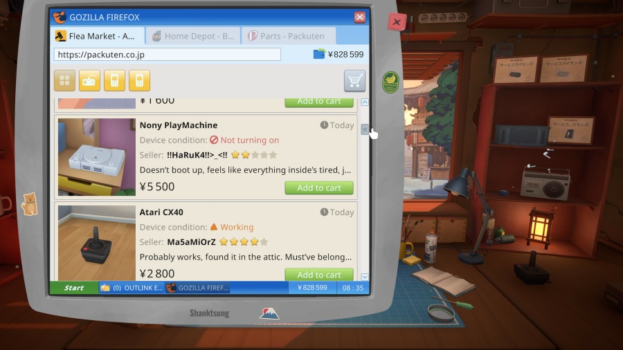 ReStory เกมจำลองร้านซ่อมอุปกรณ์อิเล็กทรอนิกส์ในญี่ปุ่นยุค Y2K 5 ReStory Announced