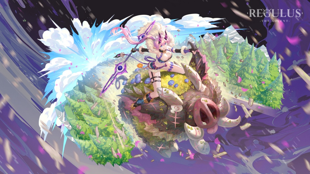 Regulus -The Advent- อัปเดตแพทซ์ส่งท้ายปี ปล่อย NEW CHARACTER เซนิธ