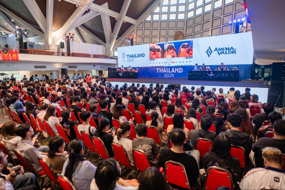 ปิดฉากอีสปอร์ตซีเกมส์ RoV ทีมชาย เวียดนามซิวเหรียญทอง