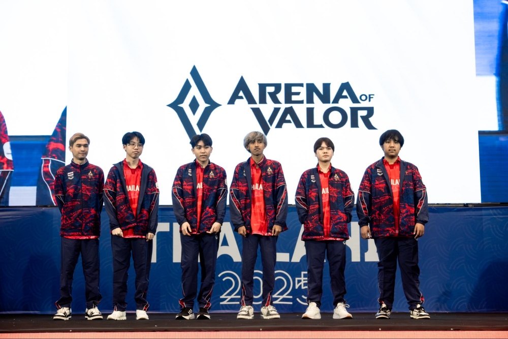 ปิดฉากอีสปอร์ตซีเกมส์ RoV ทีมชาย เวียดนามซิวเหรียญทอง