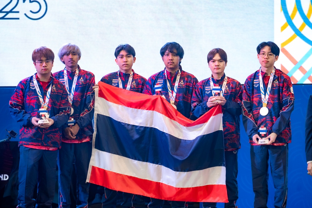 ปิดฉากอีสปอร์ตซีเกมส์ RoV ทีมชาย เวียดนามซิวเหรียญทอง