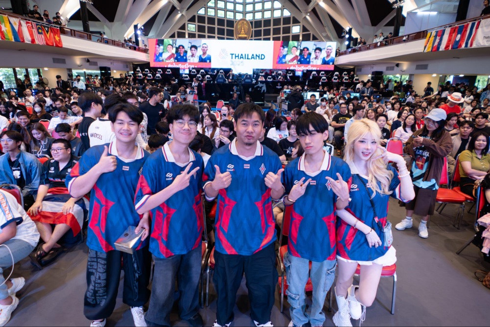 ปิดฉากอีสปอร์ตซีเกมส์ RoV ทีมชาย เวียดนามซิวเหรียญทอง