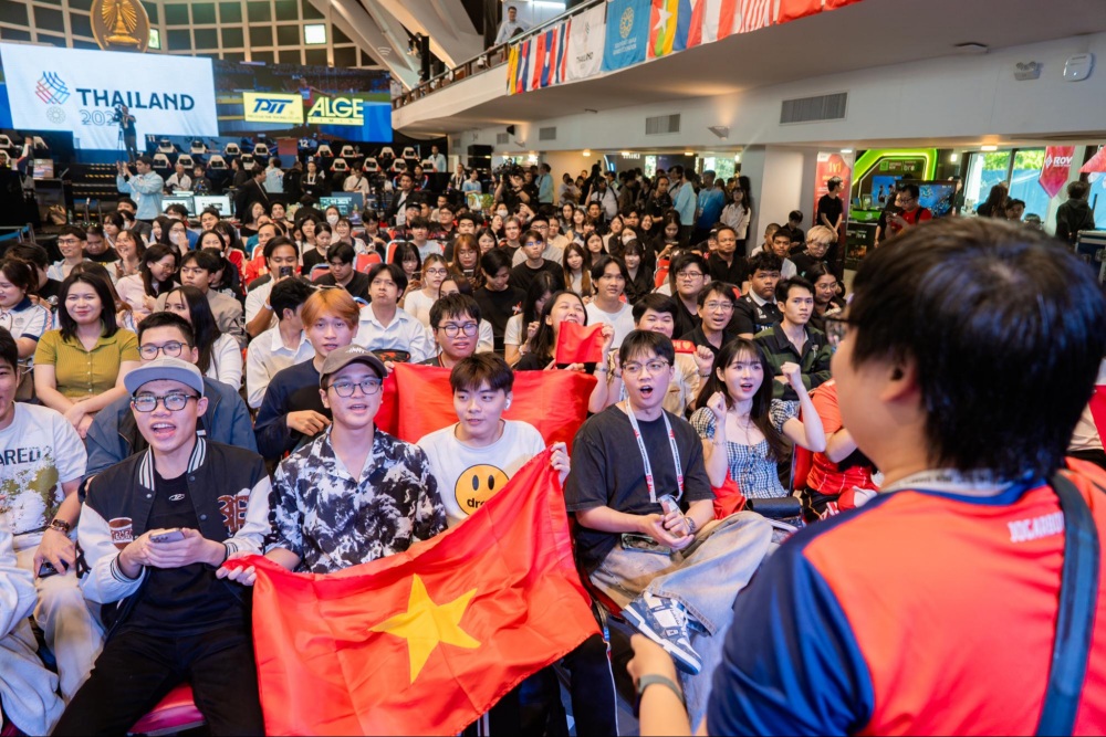 ปิดฉากอีสปอร์ตซีเกมส์ RoV ทีมชาย เวียดนามซิวเหรียญทอง