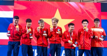 ปิดฉากอีสปอร์ตซีเกมส์ RoV ทีมชาย เวียดนามซิวเหรียญทอง