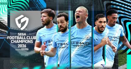 SEGA FOOTBALL CLUB CHAMPIONS 2026 จำนวนผู้ลงทะเบียนล่วงหน้าทะลุ 1 ล้านคน!
