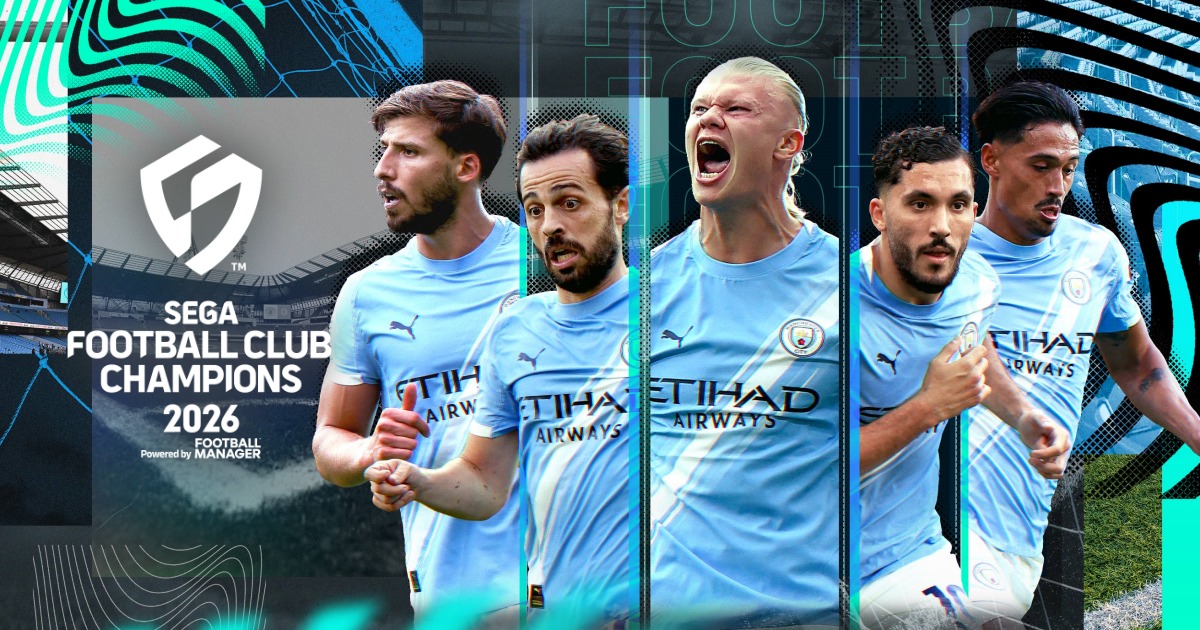 SEGA FOOTBALL CLUB CHAMPIONS 2026 จำนวนผู้ลงทะเบียนล่วงหน้าทะลุ 1 ล้านคน!