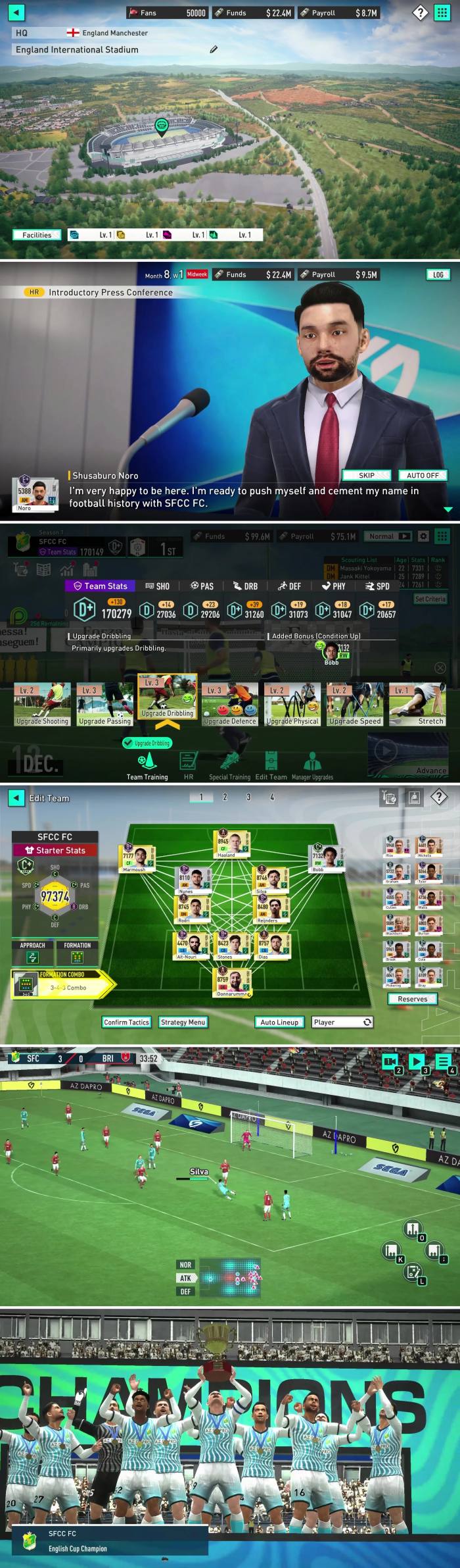 SEGA FOOTBALL CLUB CHAMPIONS 2026 เปิดลงทะเบียนล่วงหน้าบนสโตร์ไทย พร้อมลุยต้นปี 2026!